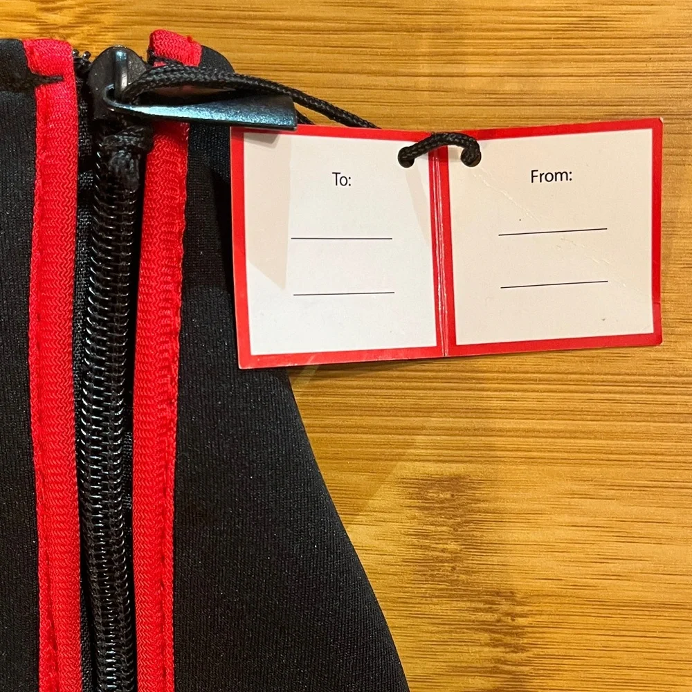 Henkell Brut Bottle Cover with Zipper, Handle & Gift Tag